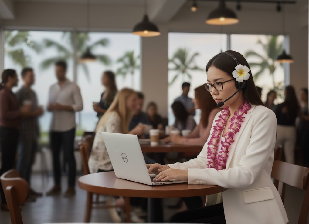 ai powered woman hawaii 3